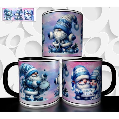 Mug Tasse À Café - Mug De Noel Illustration Noel Gnome 2827