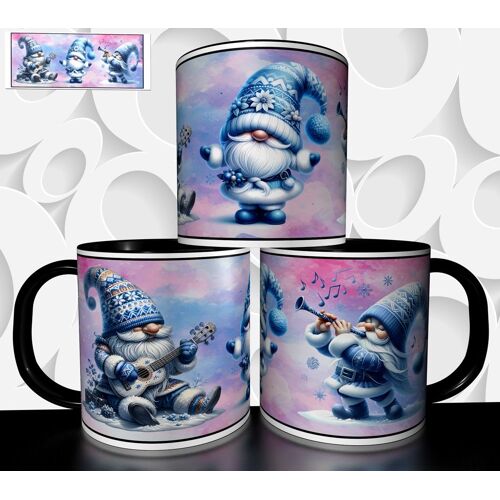 Mug Tasse À Café - Mug De Noel Illustration Noel Gnome 2825