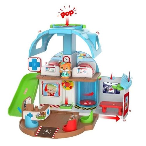 Le Centre De Soins Des Klorofil Vulli - A Partir De 18 Mois