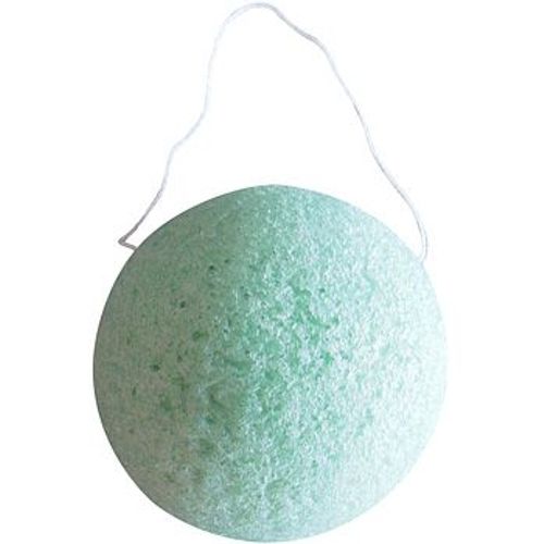 Eponge Konjac Argile Verte Peau Mixte/Grasse 