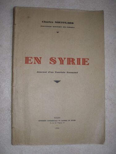 En Syrie. Journal D'un Touriste Normand