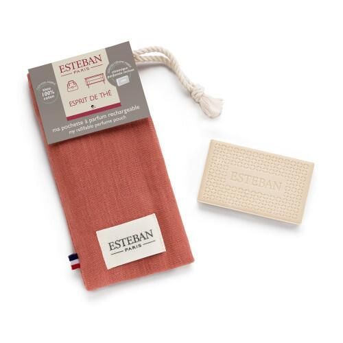 Trousse Parfumée Rechargeable Esprit De Thé - Esteban Paris 