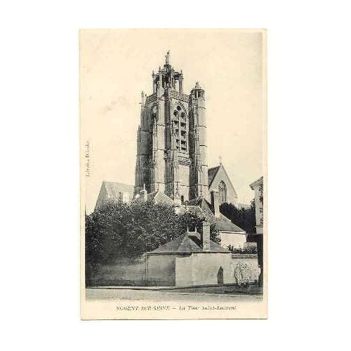 Aube Nogent Sur Seine La Tour St Laurent Nogent Sur Seine  Aube Carte Postale Ancienne Cpa Postcard Doizelet