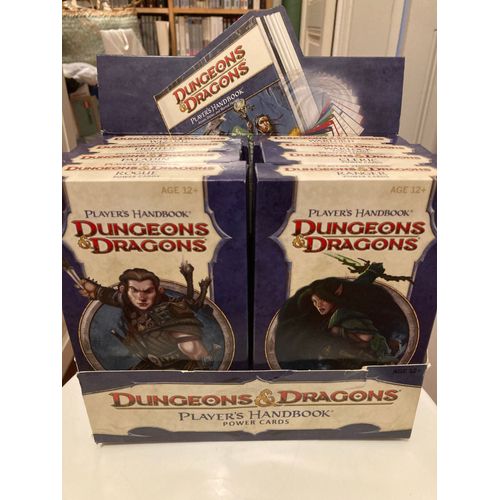 D&d 4 : Player's Handbook Power Cards (Pack 8) / Cartes De Dons Des 8 Classes De Personnage Du Manuel Des Joueurs