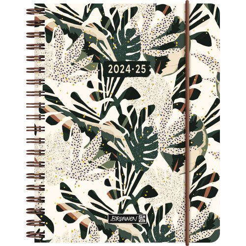 Schülerkalender 2024/2025 "Little Plants", 2 Seiten