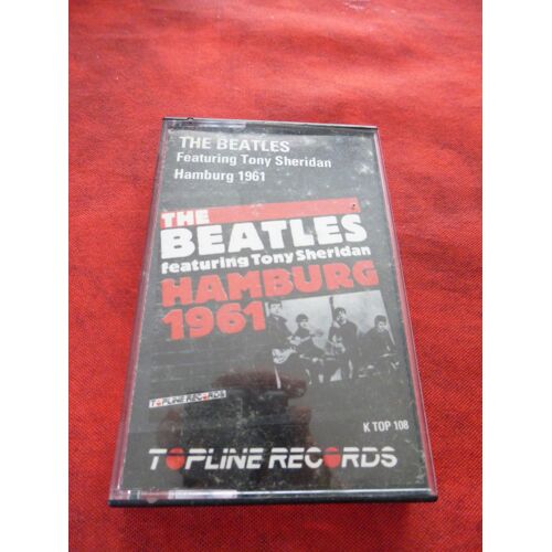 The Beatles Featuring Tony Sheridan Hamburg 1961