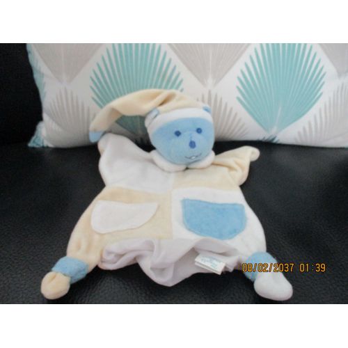 Doudou Marionnette Ours Musti De Mustela