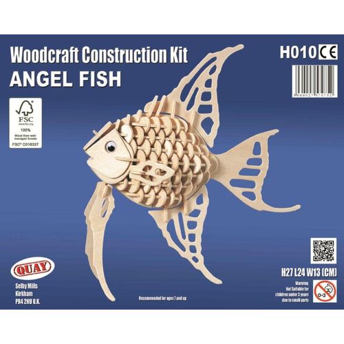 Maquette En Bois - Poisson 2 - Quay-Quay