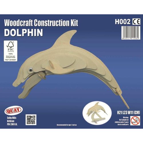 Maquette En Bois - Dauphin - Quay-Quay