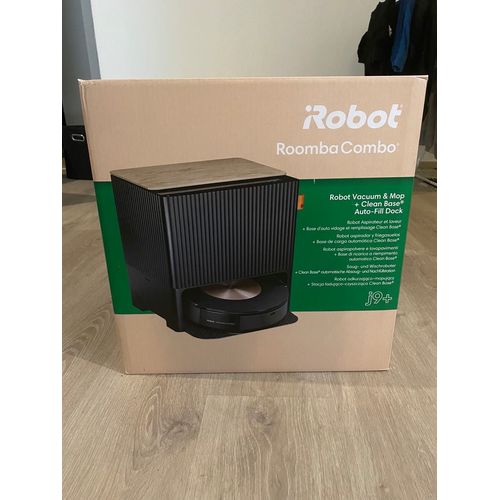 IRobot aspirateur et laveur Roomba Combo® j9+