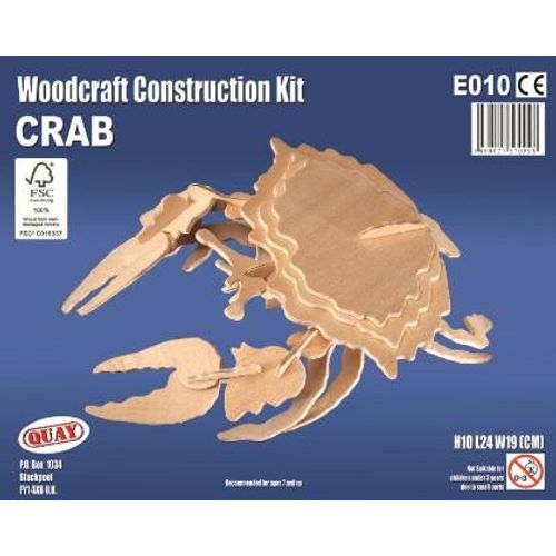 Maquette En Bois - Crabe - Quay-Quay