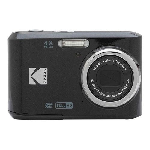 Appareil photo Compact compact - 16.35 MP - 1080p / 30 pi/s - 4x zoom optique 63 Mo - noir