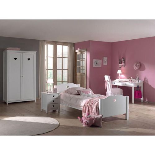 Chambre Complète 5p "Amori" Blanc