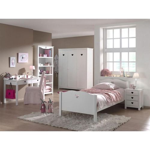 Chambre Complète 6p "Amori" Blanc