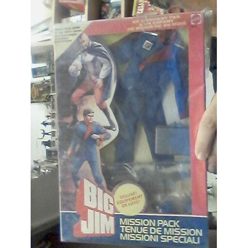 BIG JIM - Mission Pack - Tenue de Mission - N° 9398