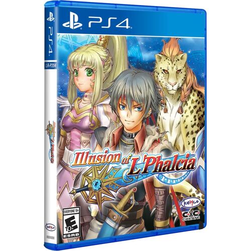 Illusion Of L'phalcia (Import)