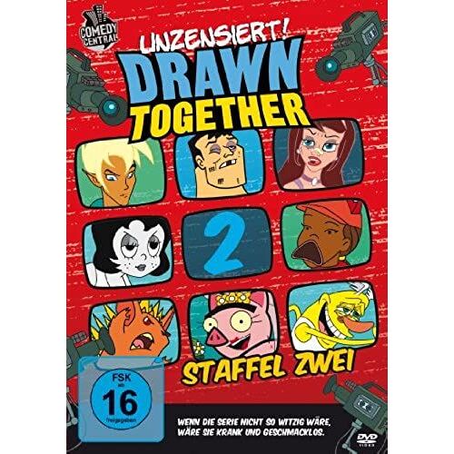 Drawn Together - Season 2 (Dvd)