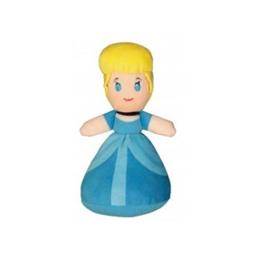 Peluche Disney : Princesse Cendrillon 17 Cm - Doudou Licence - Enfant - Fille - Cadeau Naissance