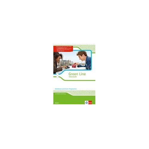 Green Line Oberstufe. Klasse 11/12 (G8), Klasse 12/13 (G9). Workbook And Exam Preparation Mit Mediensammlung. Ausgabe 2015. Hessen