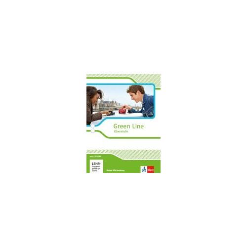 Green Line Oberstufe. Klasse 11/12 (G8), Klasse 12/13 (G9). Schülerbuch Mit Cd-Rom. Ausgabe 2015. Baden-Württemberg