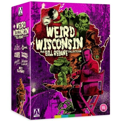 Weird Wisconsin: The Bill Rebane Collection - Uk Import