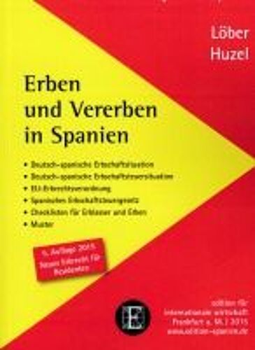 Erben Und Vererben In Spanien