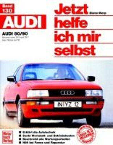 Audi 80/90 (Sept. 86 Bis Juli 91)