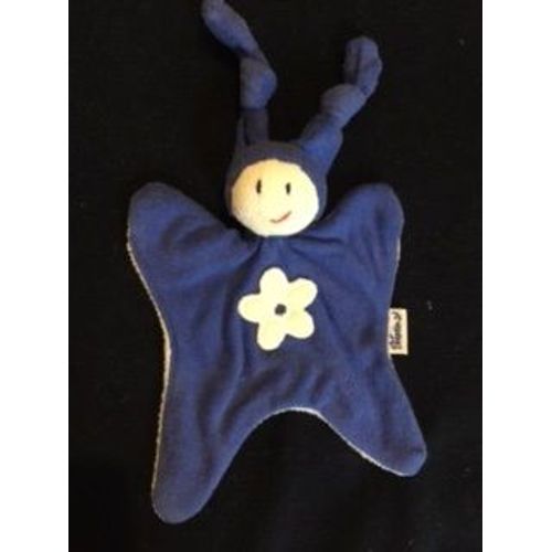 Doudou-Hochet Keptin Boyo Bleu