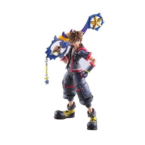 Kingdom Hearts Iii (3): Bring Arts - Sora