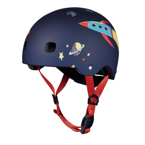 Casque Vlo Et Trottinette Rocket Boucle Magntique Lumire Led Intgre Taille S