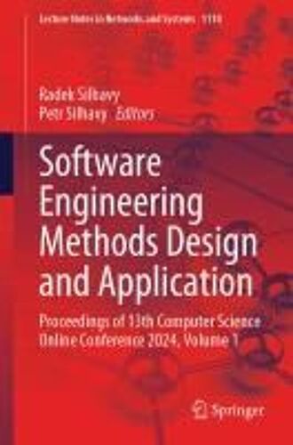 Software Engineering Methods Design And Application