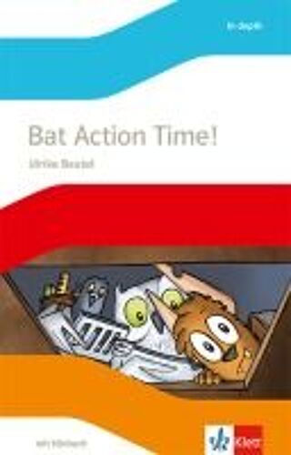 Bat Action Time! M. Audio-Cd