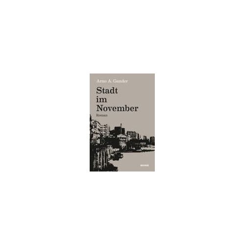 Stadt Im November