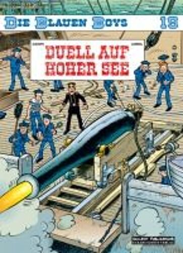 Die Blauen Boys, Band 19, Duell Auf Hoher See