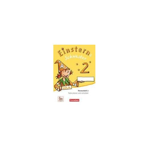 Einsterns Schwester - Sprache Und Lesen 2. Schuljahr. Themenheft 3. Verbrauchsmaterial