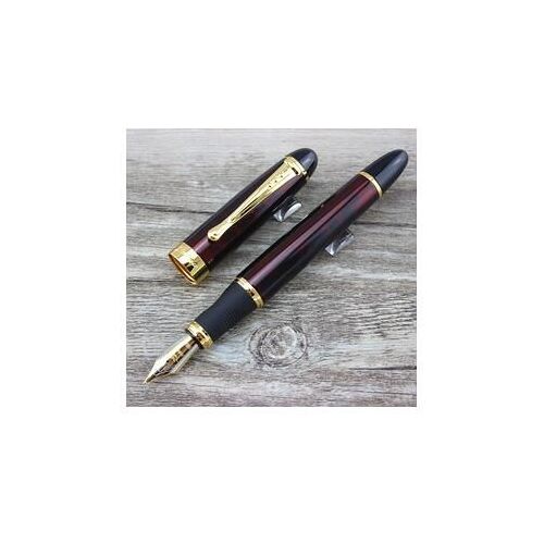 Jinhao-Stylos D'encre X450 De Marque De Luxe, Papeterie, Fontaine En Métal, Fournitures Scolaires De Bureau, Haute Qualité