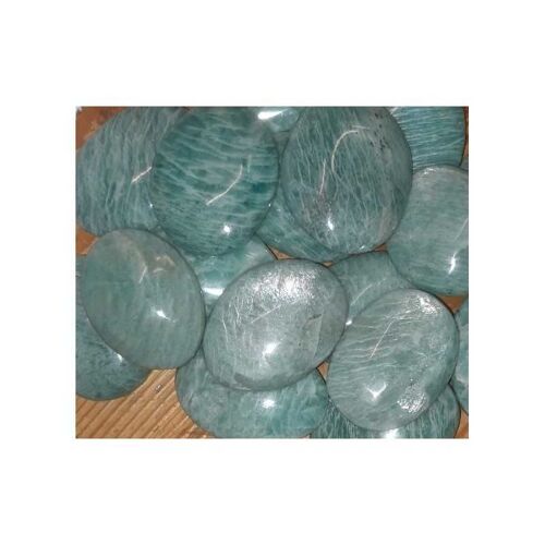 Galets Pierre Amazonite