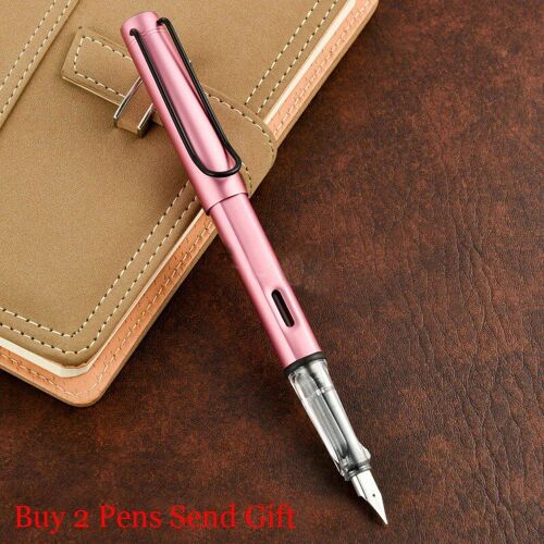Stylo À Plume En Métal Al Star, Design Classique De Bonne Qualité, Stylo À Plume De Luxe Pour Écriture Et Signature, Cadeau D'affaires, Achat De 2 Cadeaux