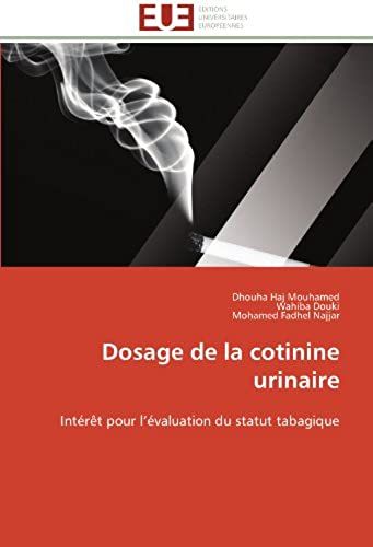 Dosage De La Cotinine Urinaire