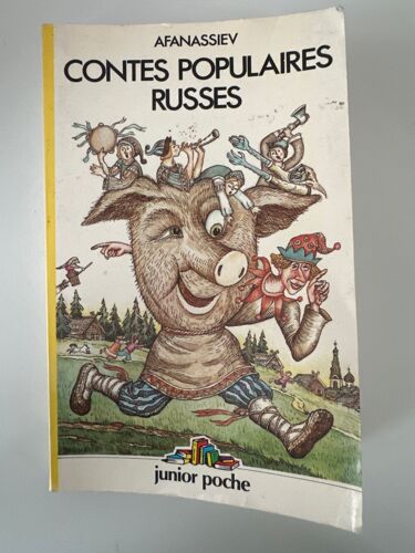 Contes Popoulaires Russes Afanassiev