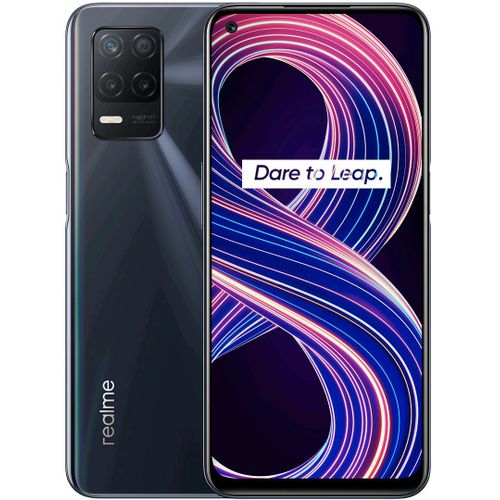 Realme 8 5G 64 Go Noir supersonique