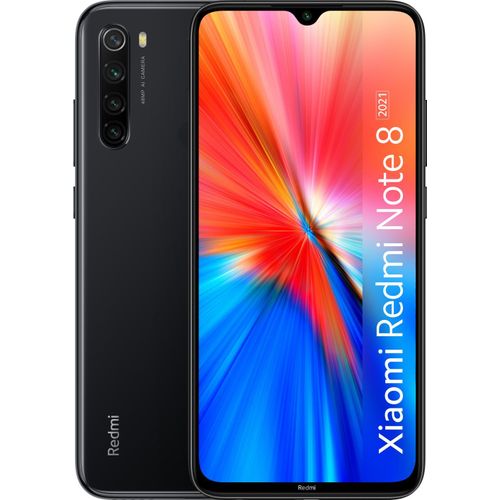 Xiaomi Redmi Note 8 2021 64 Go Noir spatial