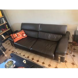 Canapé Cuir Haut De Gamme 3 Place 