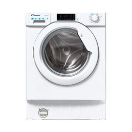 Machine à laver hublot séchante Candy CBD 485D1E / 1-S - intégré - 60x52.5x87.5 cm (lxpxh) - 8 kg - 1400 tours/min - blanc