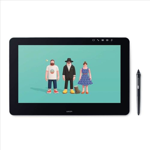 Wacom Cintiq Pro 16 - Numériseur avec Écran LCD - 34.5 x 19.4 cm - multitactile - électromagnétique - filaire - DisplayPort, USB-C