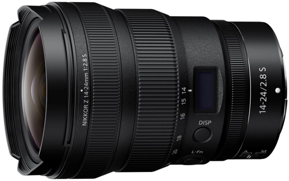 Objectif pour Hybride Plein Format Nikon NIKKOR Z 14-24mm f/2.8S Zoom