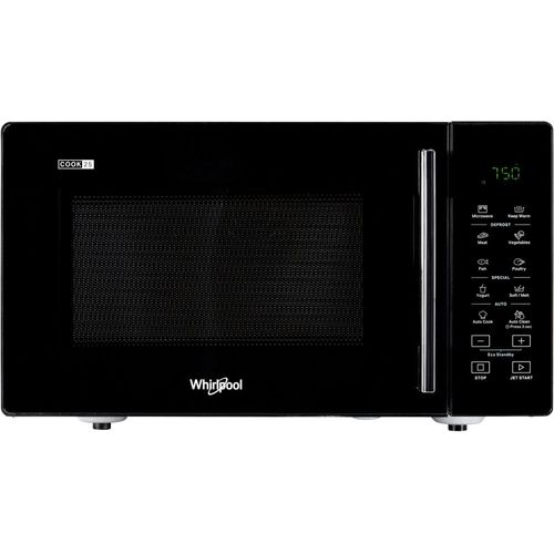 Whirlpool COOK 25 MWP 251 B - Four micro-ondes monofonction - 25 litres - 900 Watt - noir