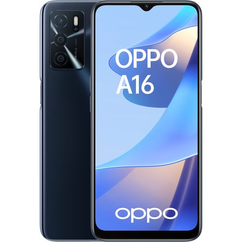 OPPO A16 64 Go Noir cristal