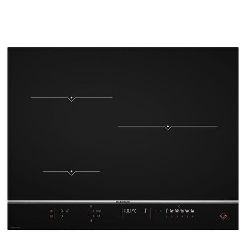 De Dietrich DPI7570XT Table de cuisson à induction Noir - 3 foyers