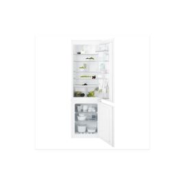 Réfrigérateur-congélateur Electrolux 600 ENT6TE18S - congélateur bas - encastrable - niche - 56x55x178 cm (lxpxh) - 254 litres - classe E - blanc
